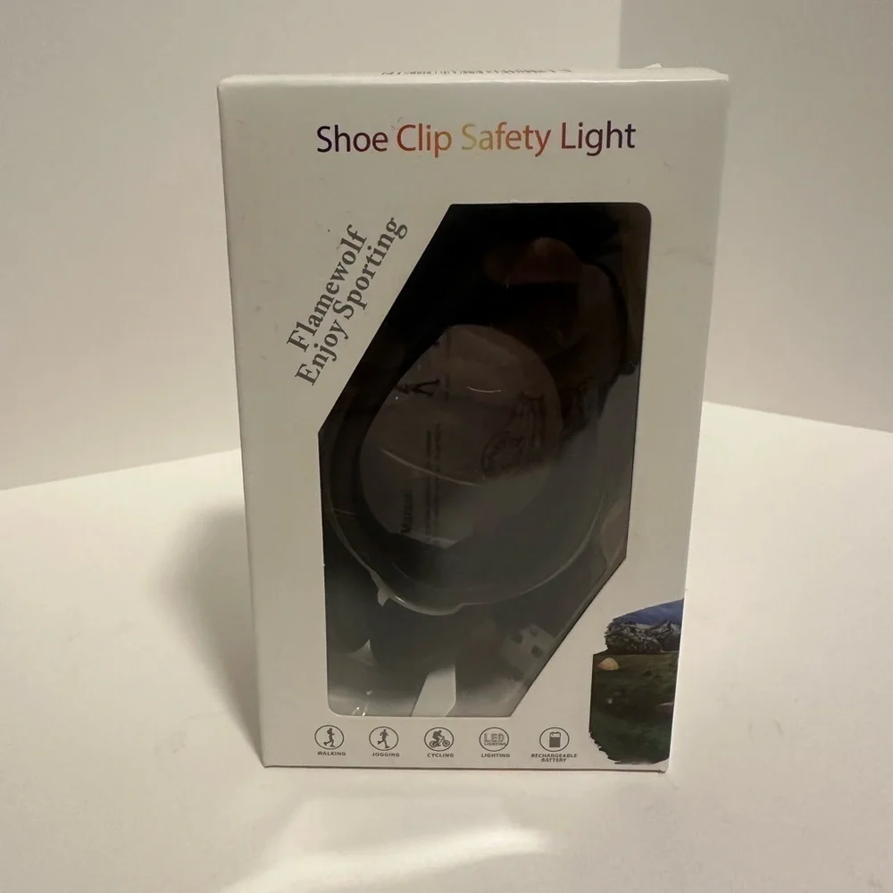Flamewolf Shoe Clip Safety Light